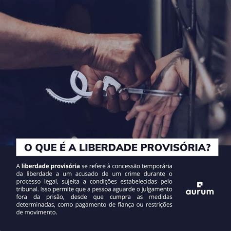 liberdade provisória